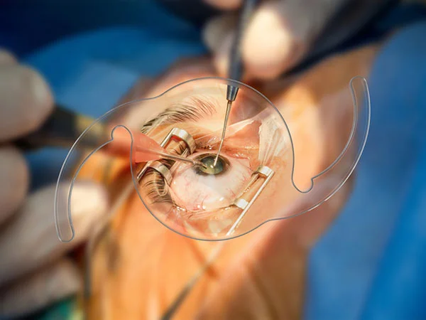 Minimally invasive cataract surgery procedure