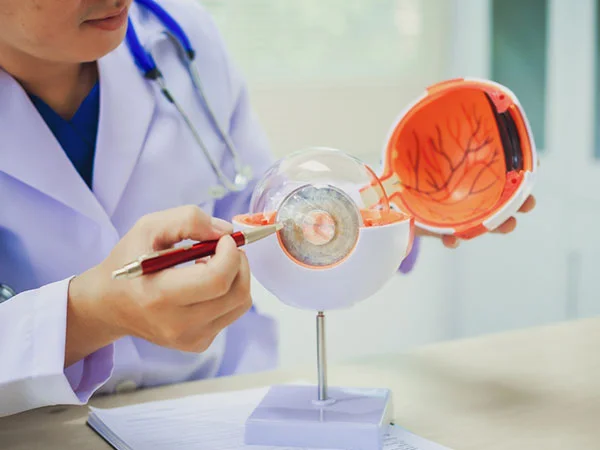 Diabetic retinopathy care at Retiora Eye Care