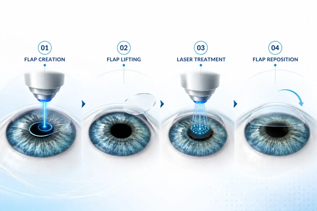 Femto LASIK treatment consultation in Bengaluru