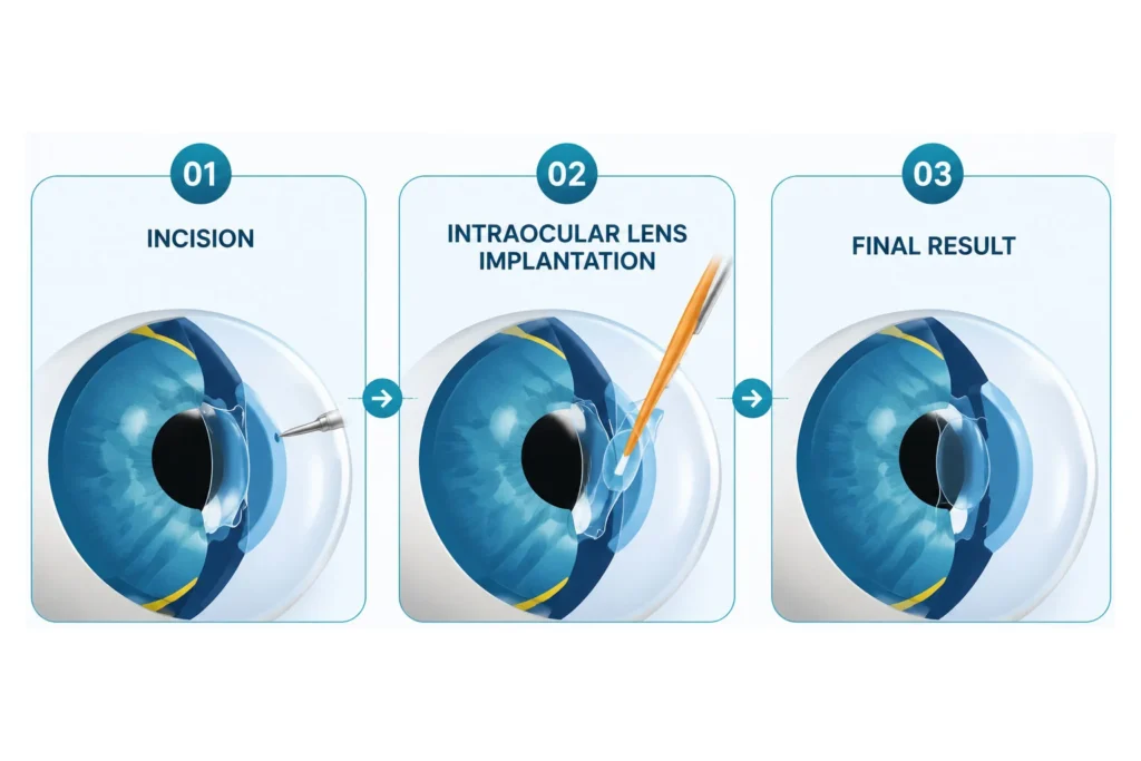 Implantable Collamer Lens ICL at Retiora Eye Care