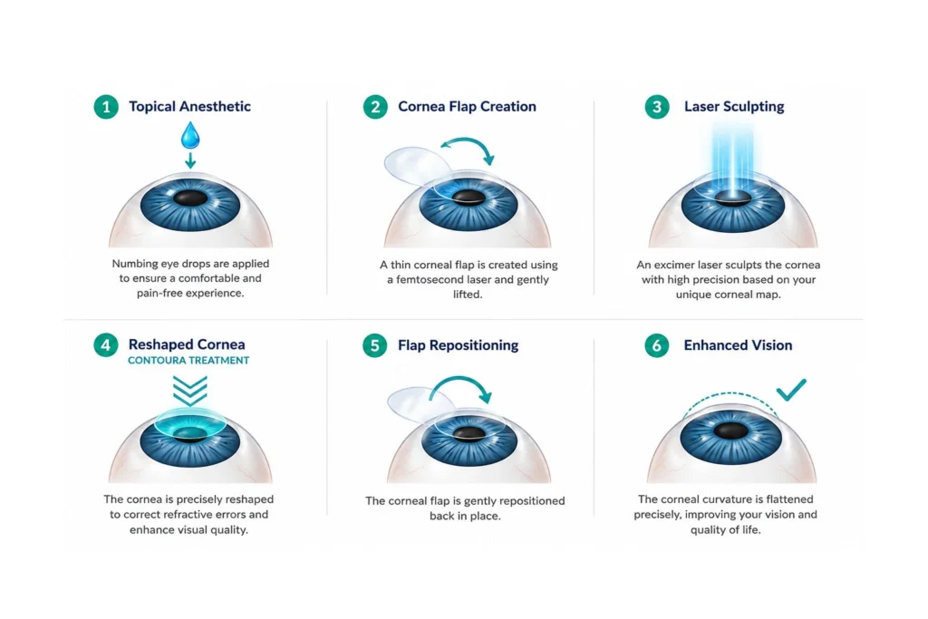 Contoura Vision treatment at Retiora Eye Care