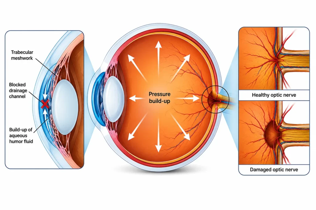 Glaucoma specialist consultation in Bengaluru