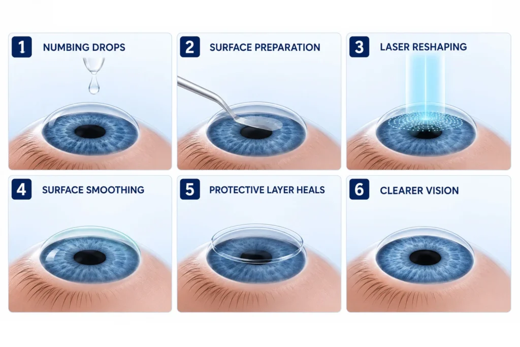 Photorefractive keratectomy consultation in Bengaluru