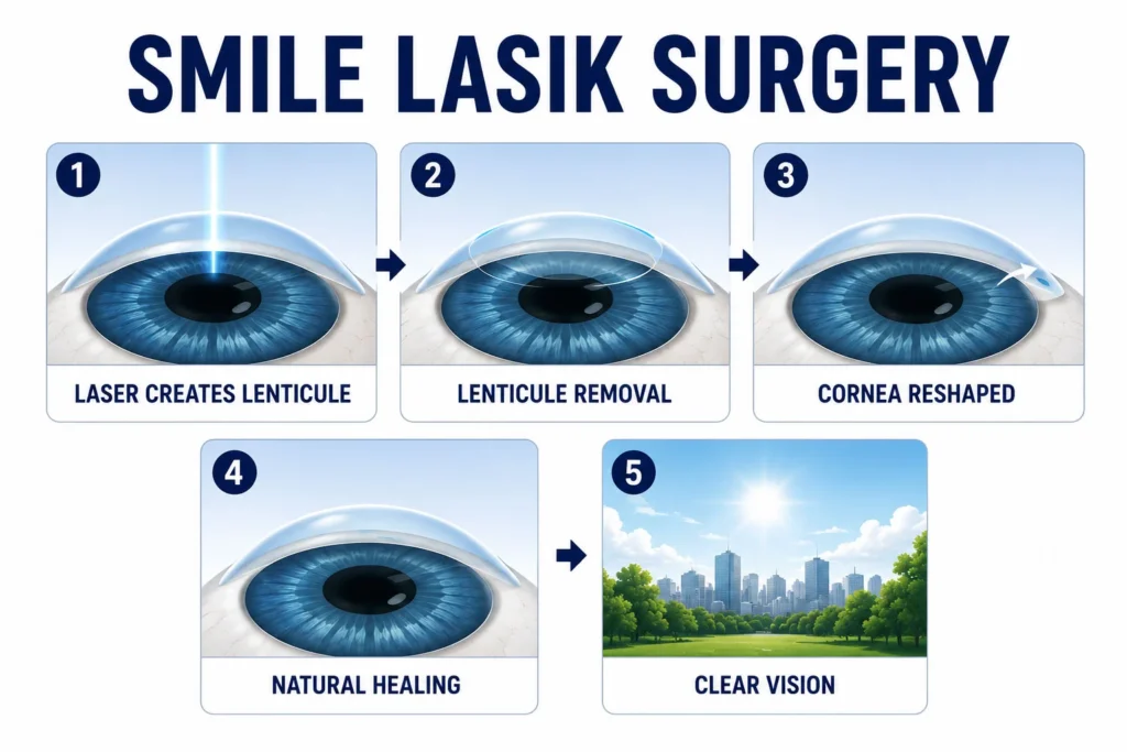 SMILE LASIK treatment consultation in Bengaluru
